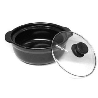Nồi đất sứ tráng men cao cấp chịu nhiệt tốt, có nắp kính siêu bền