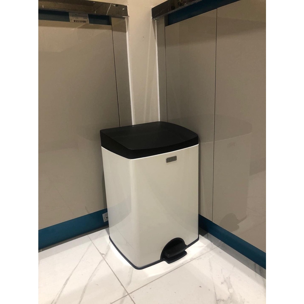 Thùng rác phòng bếp phong khách 15l inox cao cấp