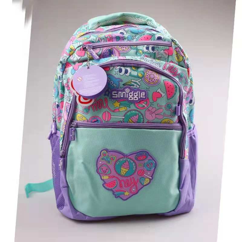 Balo Đi Học smiggle Chính Hãng Cho Học Sinh Tiểu Học