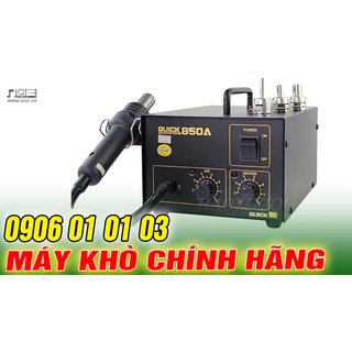 Máy khò quick 850a hàng chính hãng- tặng mỡ khò kingbo 100g