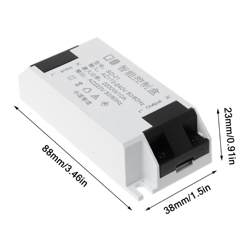 Rơ Le Công Tắc Đèn Không Dây Kết Nối Bluetooth Thông Minh