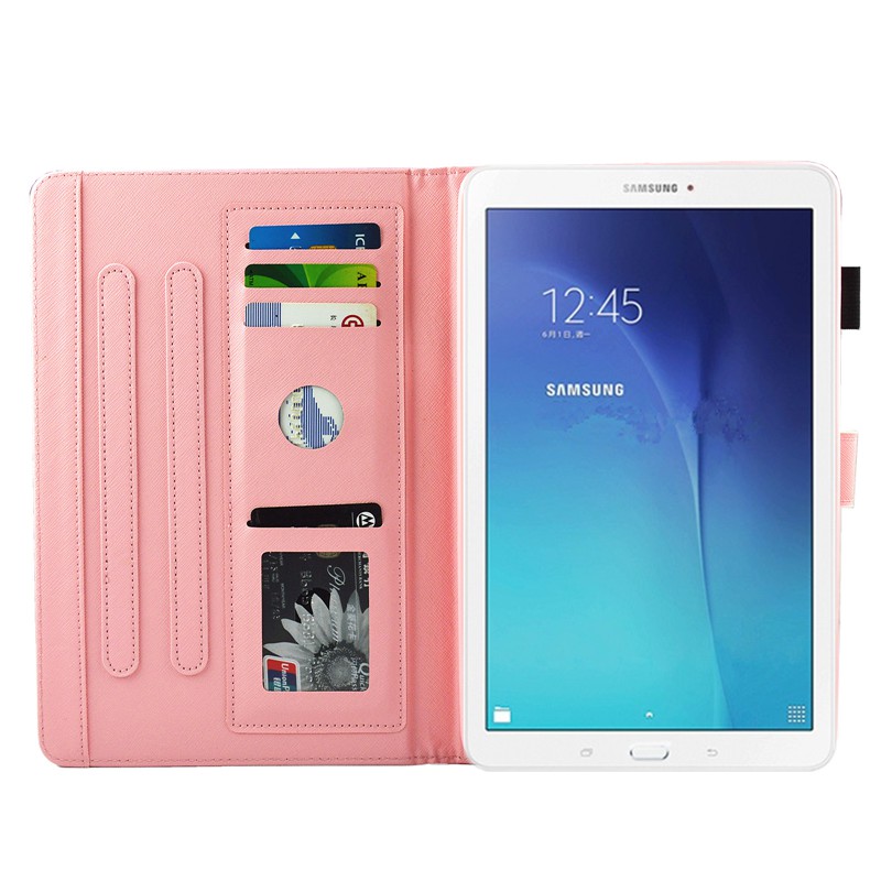 Bao da máy tính bảng in hình ảnh dễ thương cho Samsung Tab A 10.1 T580/T585 Tab A 8.0 T380/T385 Tab A 7.0 T280/T285 | BigBuy360 - bigbuy360.vn