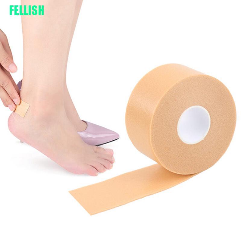 [Hàng mới về] Cuộn băng dán gót chân bằng xốp PE tiện dụng