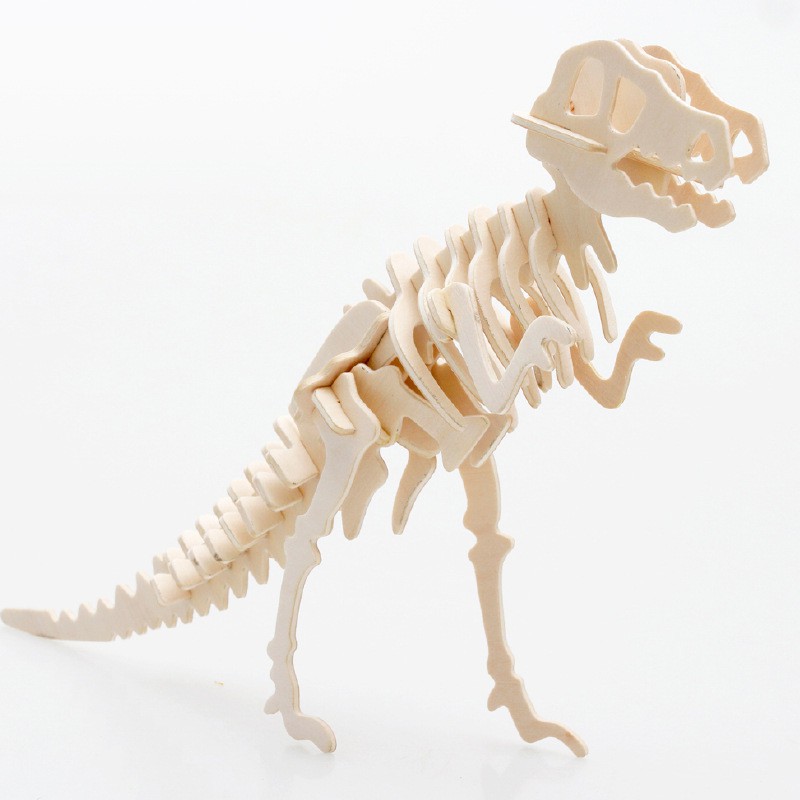 Free ship 50k đồ chơi sáng tạo bộ lắp ráp ghép xương khủng long độc lạ 2019 giảm stress