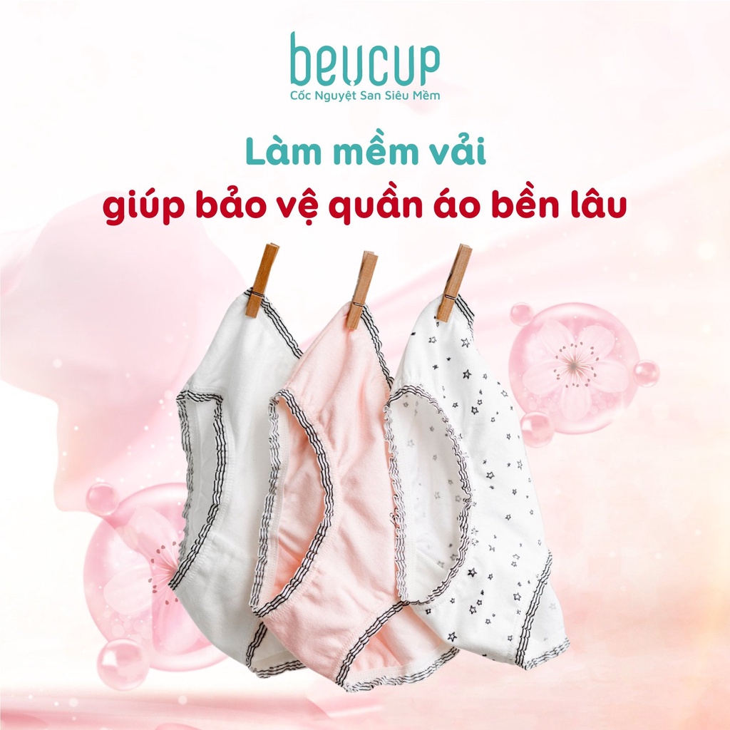 Nước giặt đồ lót chuyên dụng BEUCARE hand wash for feminine panties 200ml của BEUCUP