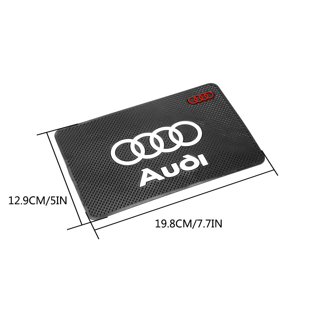 Thảm Lót Chống Trượt Cho Xe Audi Rs Sline A3 A4 A5 A6 A7 A8 Q2 Q3 Q4 Q5 Q6 Q7 Q8