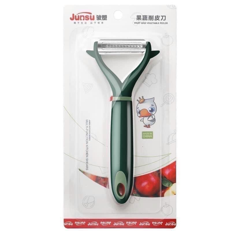 Nạo Rau Củ Junsu 1068 Cao Cấp Đa Năng 2 in 1 (Nạo củ quả và bào sợi tiện lợi) CamCamHome