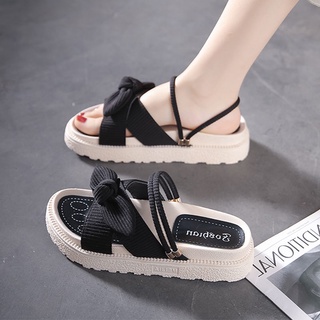 Sandal nữ đế bằng 2 phân siêu xinh 2022