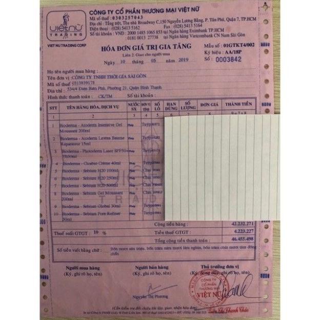 Nước Tẩy Trang Bioderma H2O Nội Địa Pháp 500ml | BigBuy360 - bigbuy360.vn