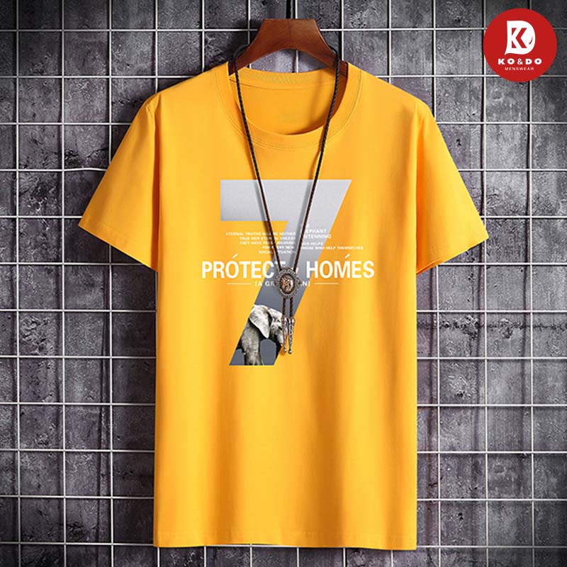 Áo thun nam KO&DO mã TT25 Áo tay lỡ form rộng thể thao ngắn tay đẹp hè thu cộc tay tập gym co giãn vải cotton | BigBuy360 - bigbuy360.vn