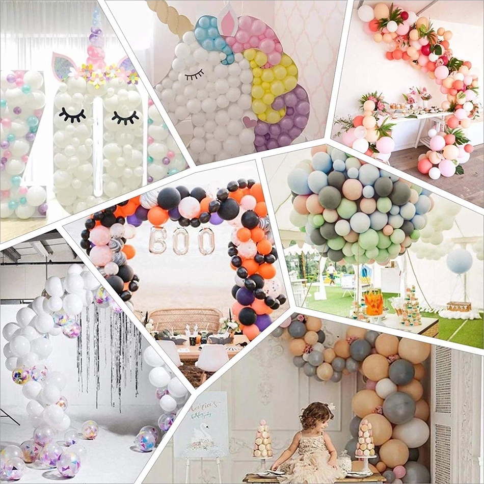 Set 100 miếng keo dán bong bóng trần nhà trang trí giáng sinh/ đám cưới tiện dụng