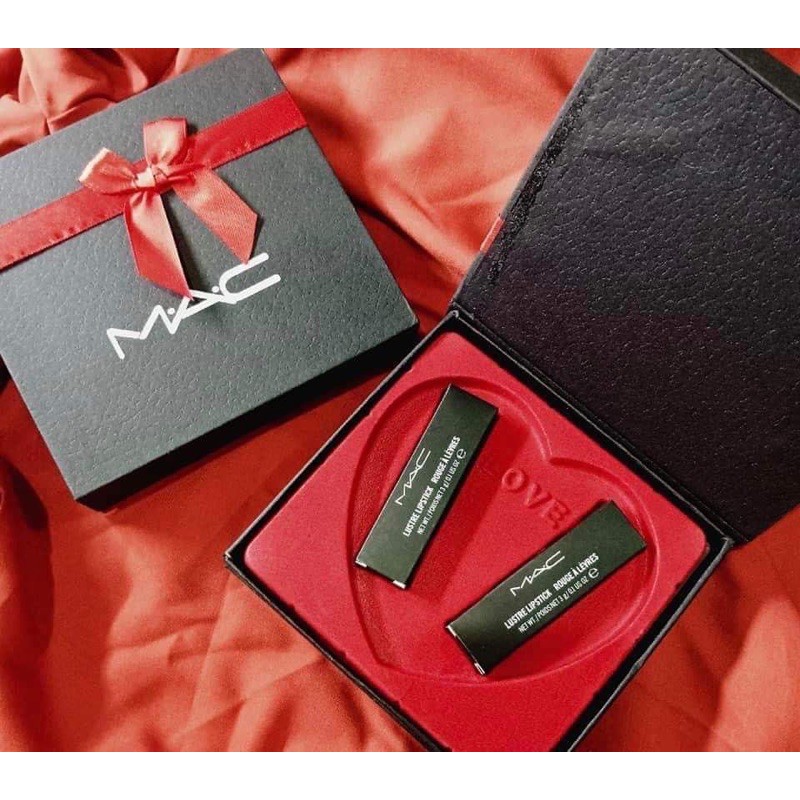 Set son MAC ( Chili & Ruby Woo)