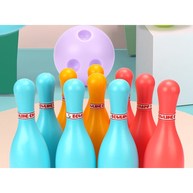 Bộ đồ chơi Bowling trong nhà cho bé