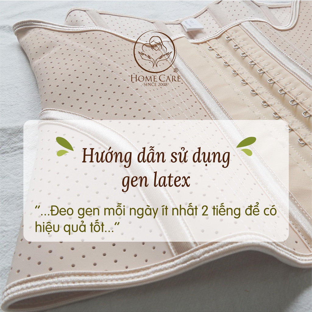 Gen latex định hình vòng 2 sau sinh Home Care