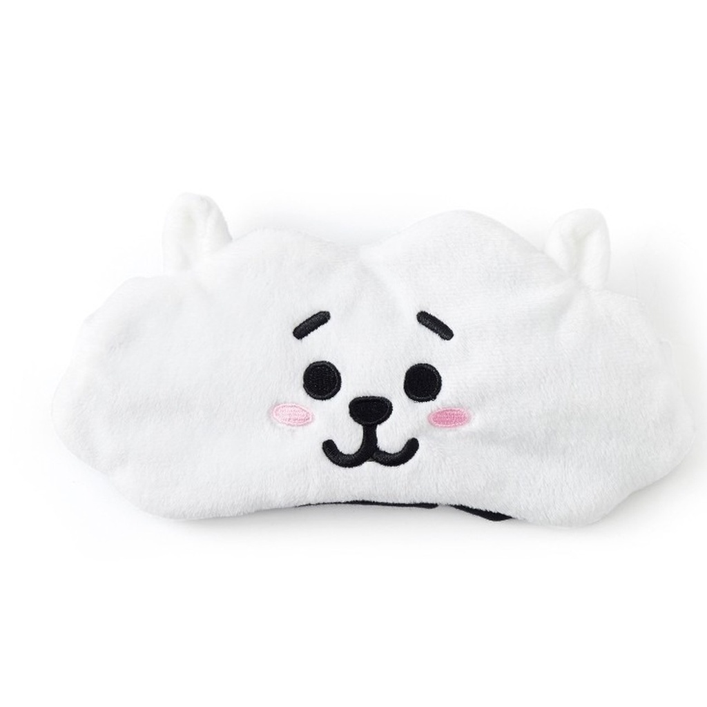 [Hàng mới về] Mặt nạ che mắt khi ngủ in hình bt21 dễ thương