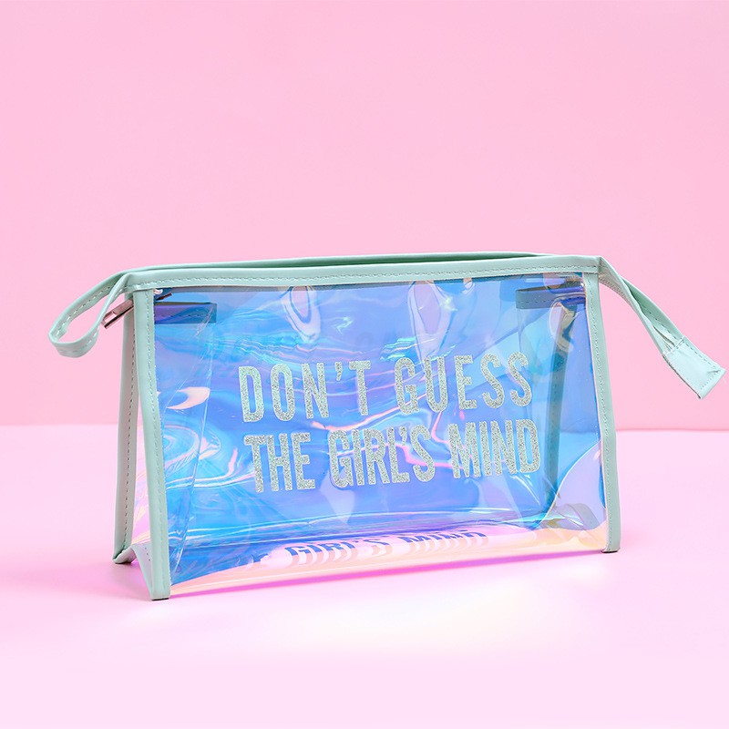 [Mã FAMAYWA2 giảm 10K đơn 50K] Túi cầm tay ánh kim - DON'T GUESS THE GIRL'S MIND | BigBuy360 - bigbuy360.vn