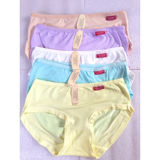 Quần lót Cotton trơn vic
