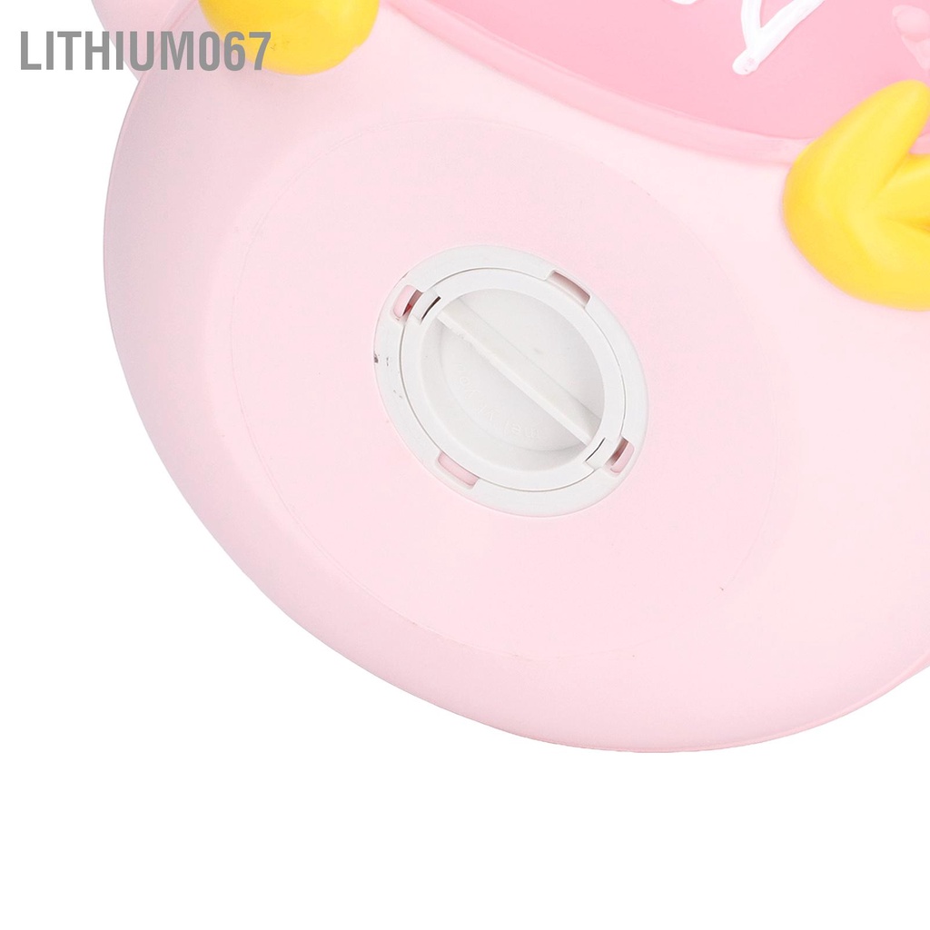 Lithium067 Ngân hàng tiền xu Công suất lớn bên trong Phim hoạt hình dễ thương Chống vỡ bằng tay Vẽ để trang trí nội thất Quà tặng