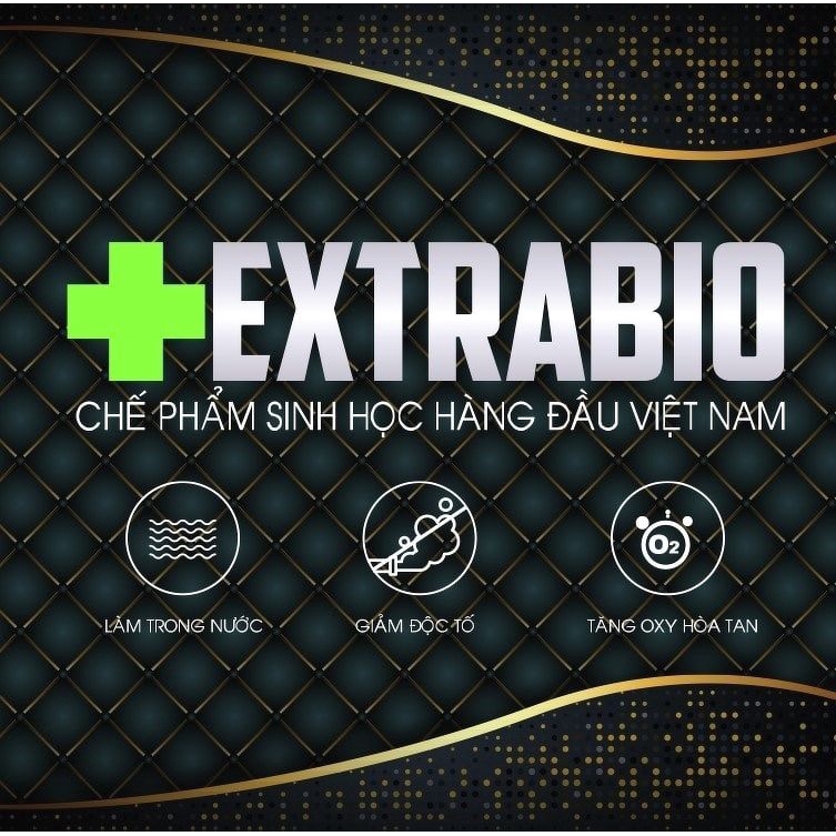 Men Vi Sinh Extra Bio làm trong nước bể cá - ExtraBio cao cấp cho cá cảnh