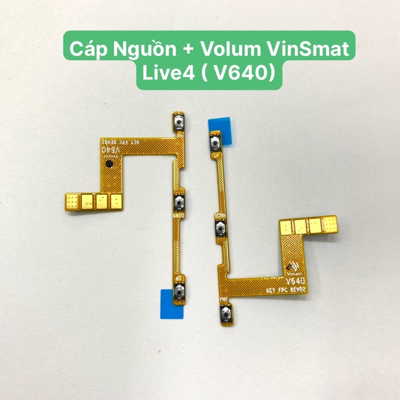 Công tắc volum Vsmat Live4 V640 chính hãng