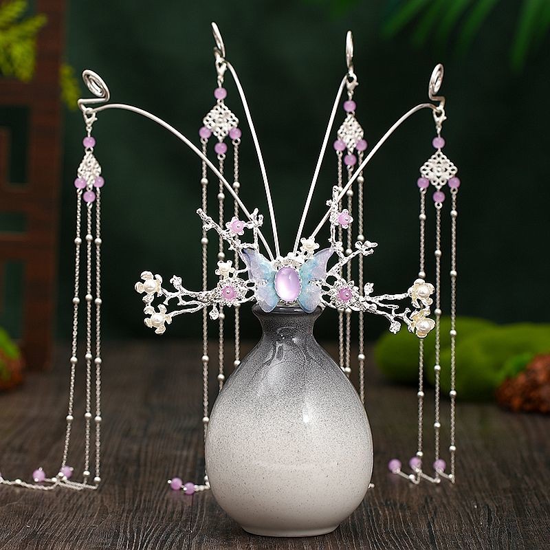 Phụ Kiện Tóc Kiểu Dáng Thời Trang Sang Trọng Cho Nữ