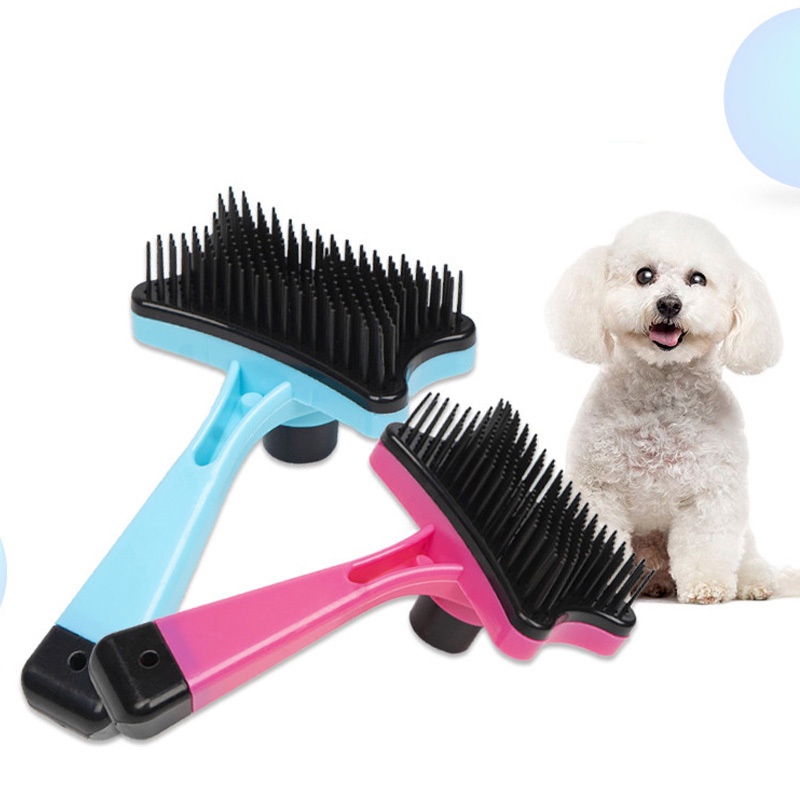 Lược chải lông bằng nhựa tiện dụng cho thú cưng