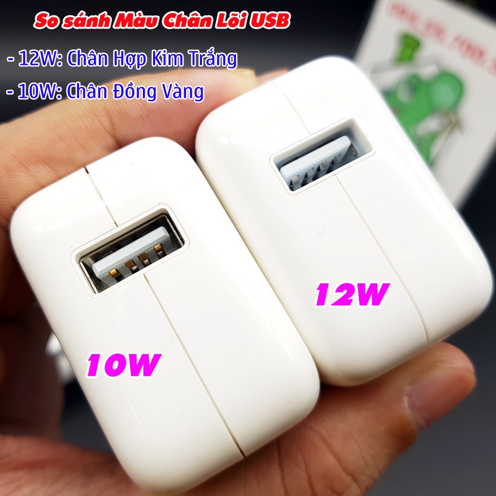 [ZIN BÓC MÁY] Sạc Nhanh 10W Máy Tính Bảng Táo 2/3/9.7/Air/Mini Chính Hãng