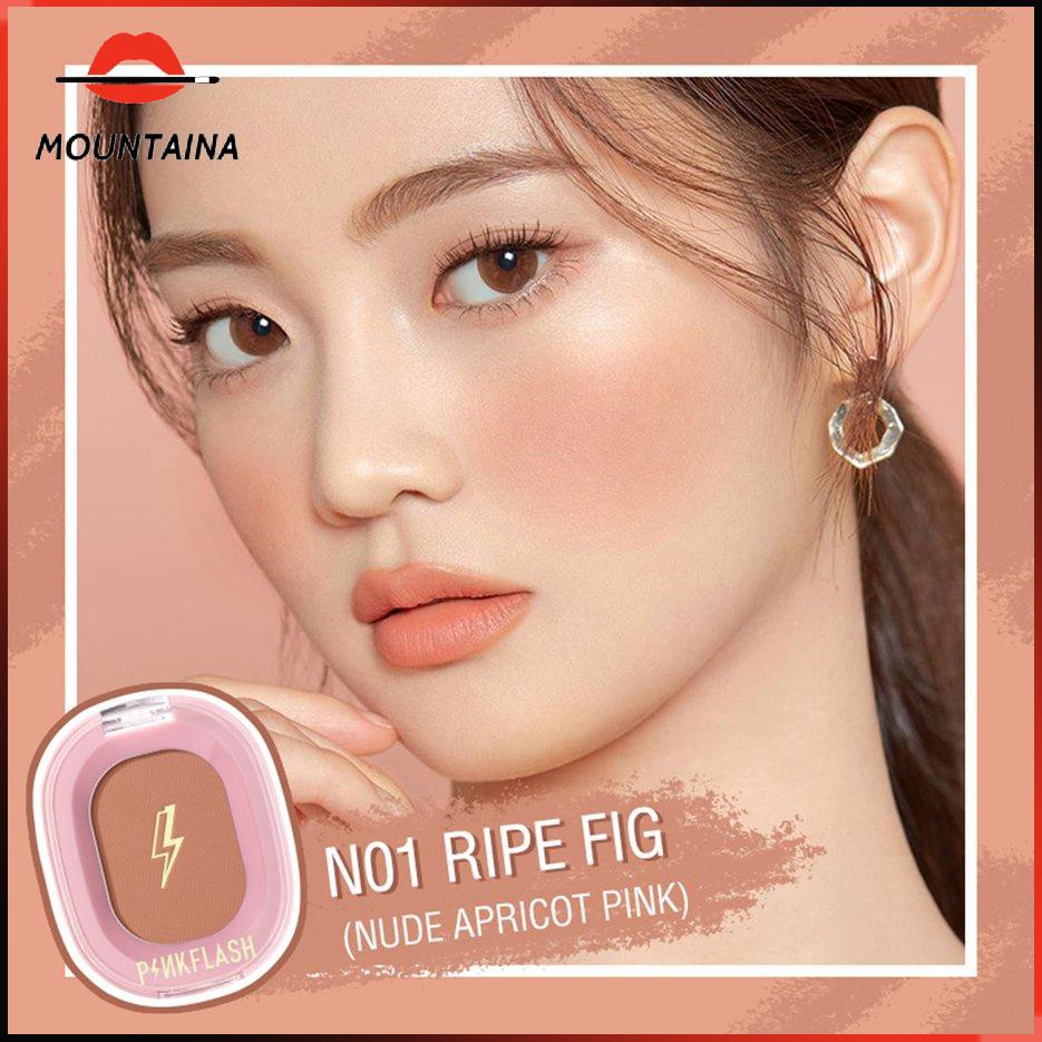 (Hàng Mới Về) Phấn Má Hồng Mềm Mịn Trang Điểm Tự Nhiên Lâu Trôi | BigBuy360 - bigbuy360.vn