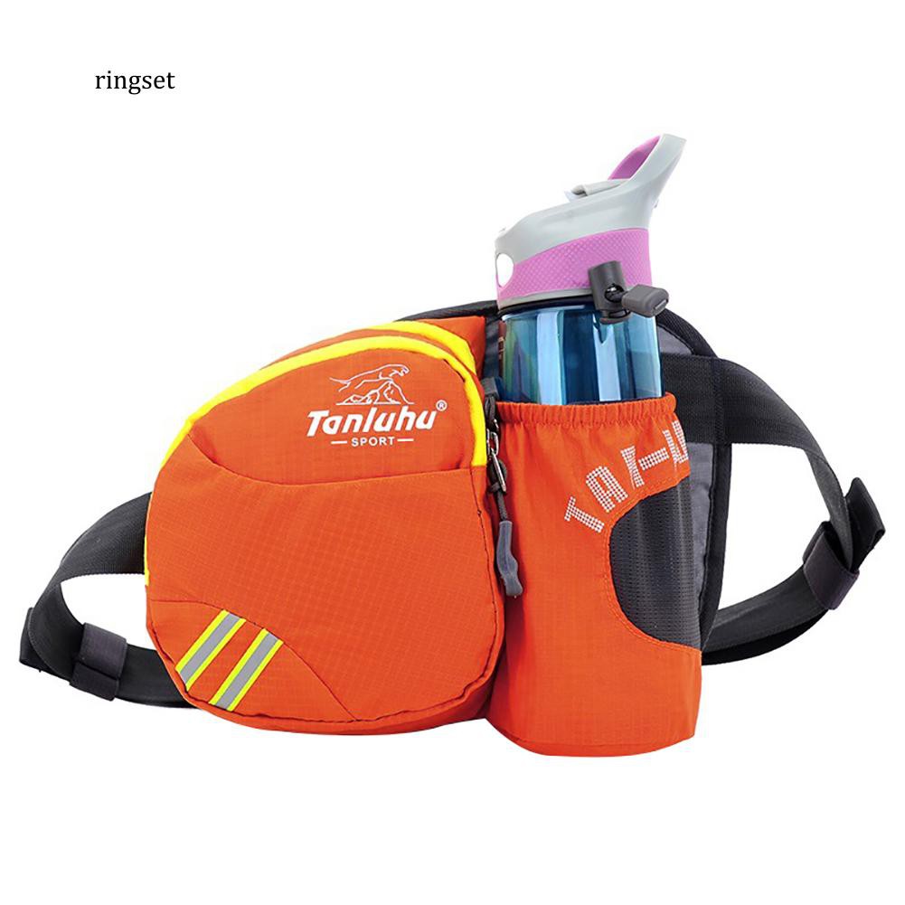 Túi đeo hông thể thao cho nam nữ đựng chai nước dùng khi chạy bộ