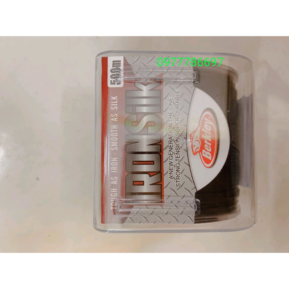Cước Berkley ironsilk 500m