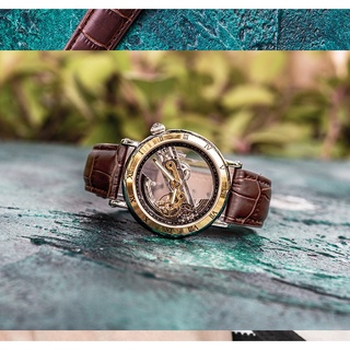 Đồng Hồ Cơ Nam Lộ Máy Skeleton- Đồng hồ nam cao cấp