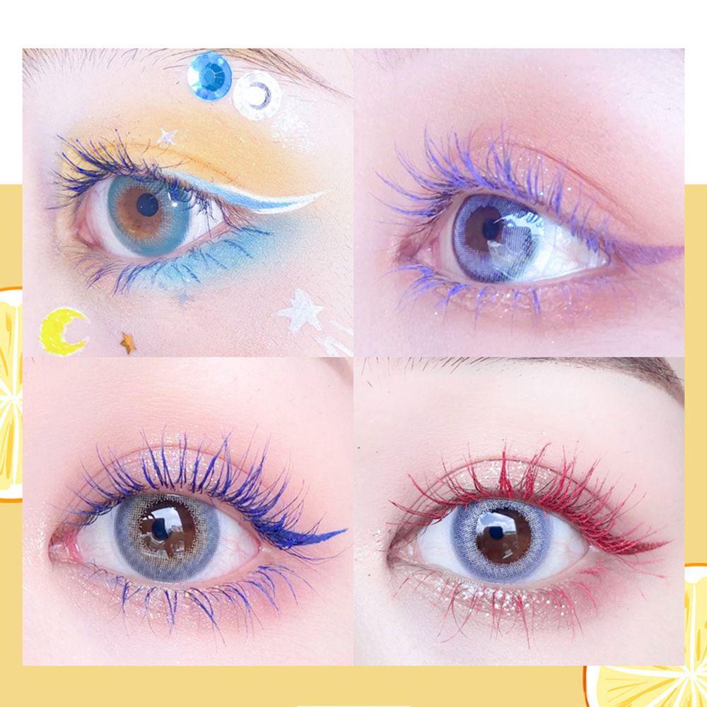 Mascara Chống Thấm Nước Đầu Cọ Nhỏ Gấp Gọn Tiện Dụng