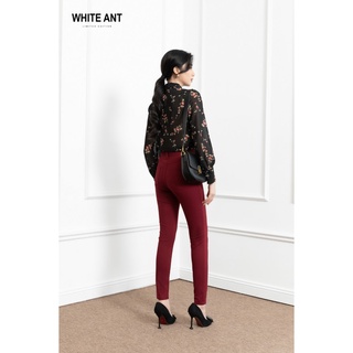Quần legging nữ điệu đà kiểu dáng dễ mặc White Ant