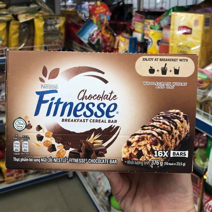 Bánh Ngũ Cốc Nestle Fitnesse Socola 23.5G