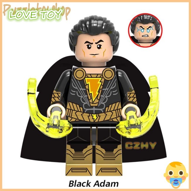 Set mô hình lắp ráp nhân vật siêu anh hùng Nkodok Shazam Freddy đồ chơi siêu độc đáo X0247