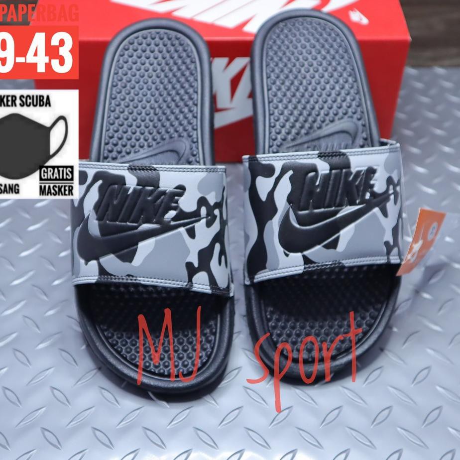 Dép Xỏ Ngón Thể Thao Nike Benassi Selop Cho Nam