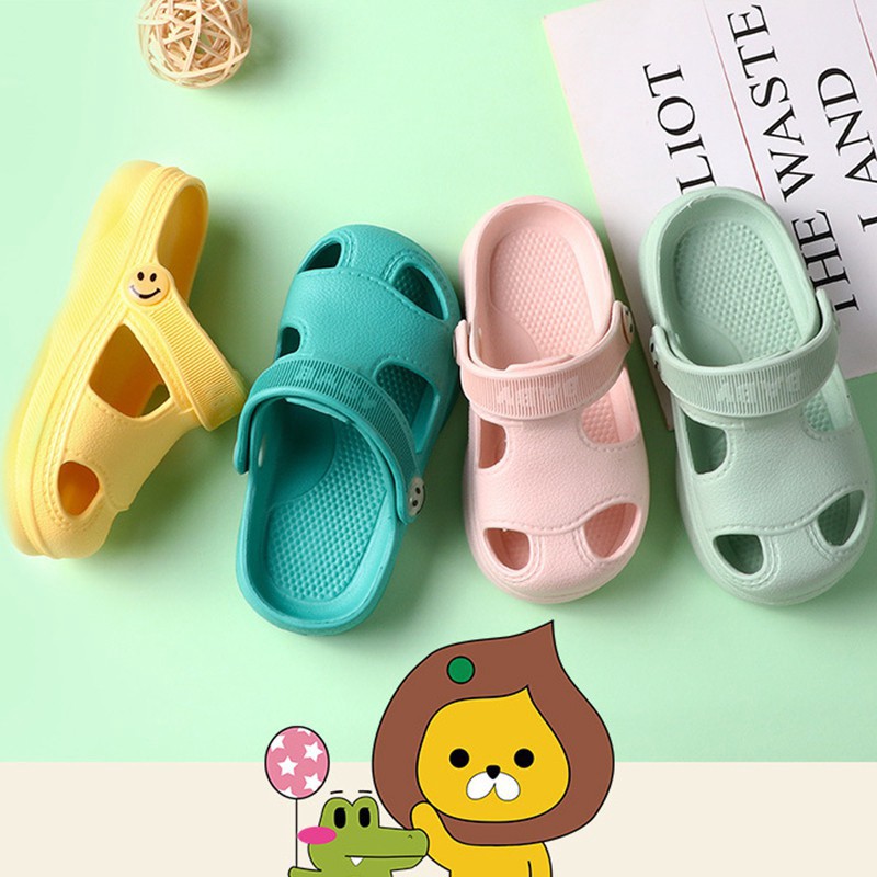 Dép xăng đan AYUER đế mềm thời trang dành cho trẻ em từ 1-6 tuổi
