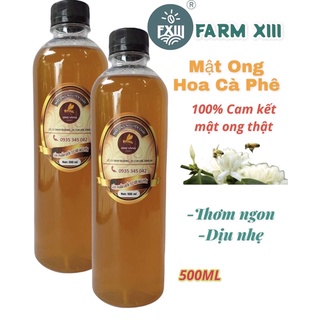 Mật ong nguyên chất hoa cà phê CAM KẾT THẬT 100% từ nông trại FARM 13