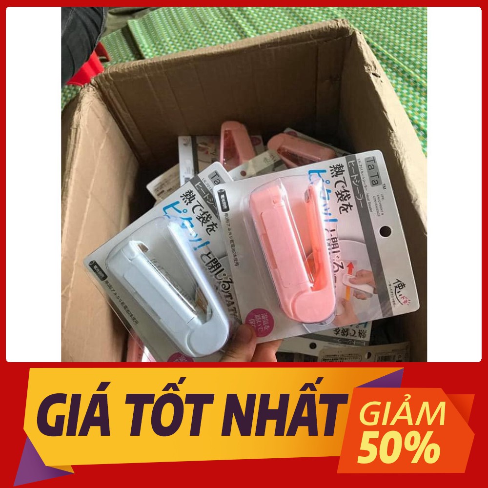 [Sale toàn shop] Hàn miệng túi mini siêu tiện lợi