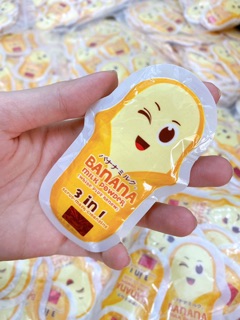 Mặt nạ banana milk powder