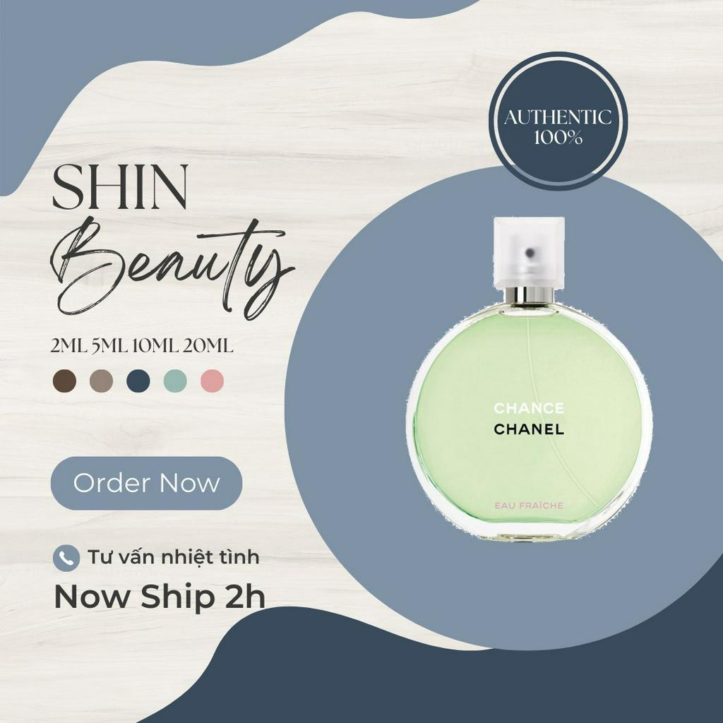 Nước hoa Chance Eau Fraiche 10ml