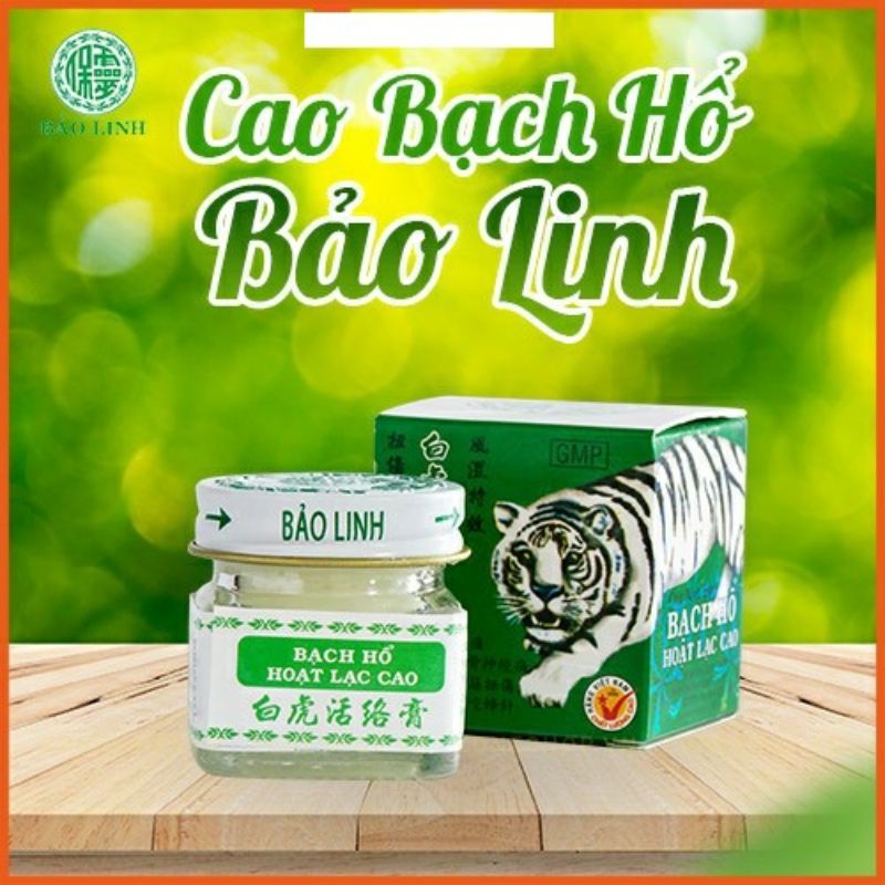 Cao bạch hổ hoạt lạc cao 20g