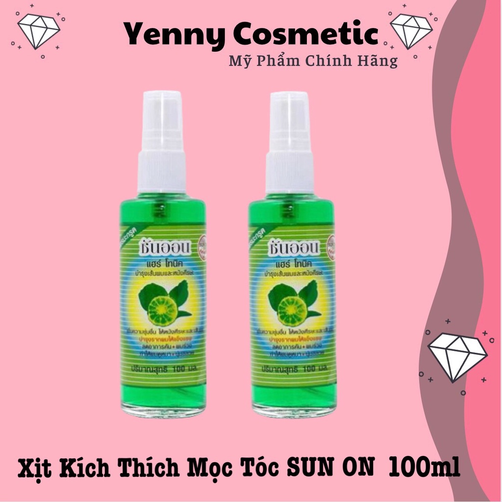 Xịt Kích Thích Mọc Tóc SUN ON 100ml