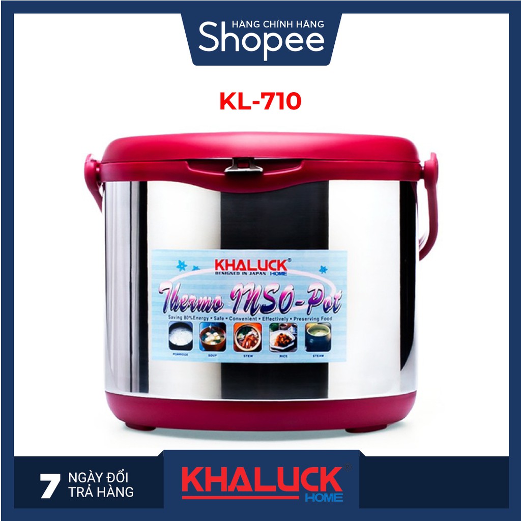 Nồi ủ nhiệt Khaluck.home KL-710