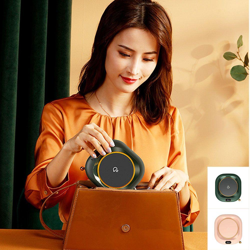 KRNY Đĩa Sưởi Ấm Máy Pha Cà Phê Cảm Ứng Mới