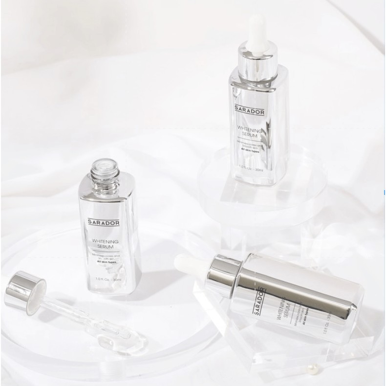 Bộ sản phẩm chăm sóc da trắng sáng toàn diện : Toner + Serum + Măt Nạ Tổ Yến từ Sarador | BigBuy360 - bigbuy360.vn