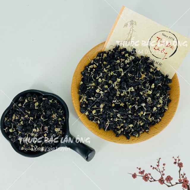 Hắc Kỷ Tử 500g (Hắc Kỳ Tử Tây Tạng, Trà Kỷ Tử Đẹp Da, Chống Lão Hóa, Trà Dưỡng Nhan)