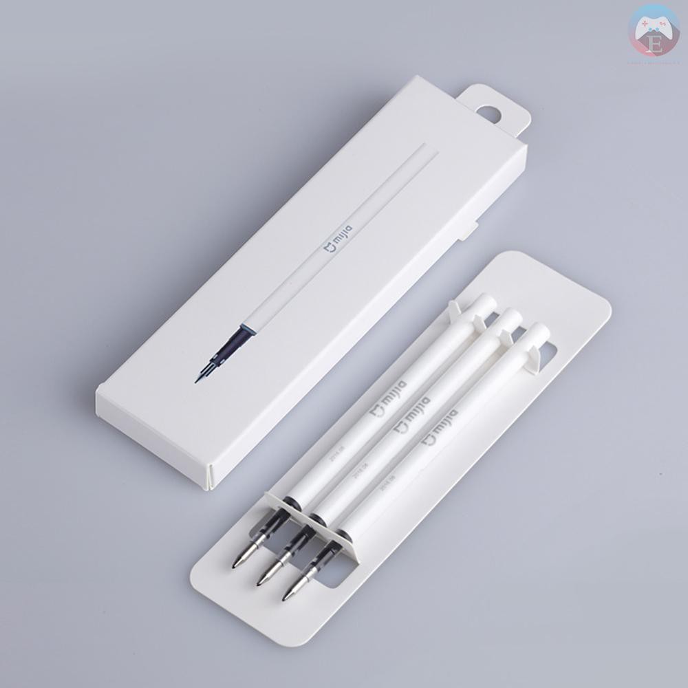 XIAOMI Set 3 Ruột Bút Bi Cỡ Ngòi 0.5mm 9.5mm