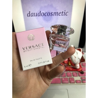 [ mini ] Nước hoa Versace Bright Crystal EDT 5ml