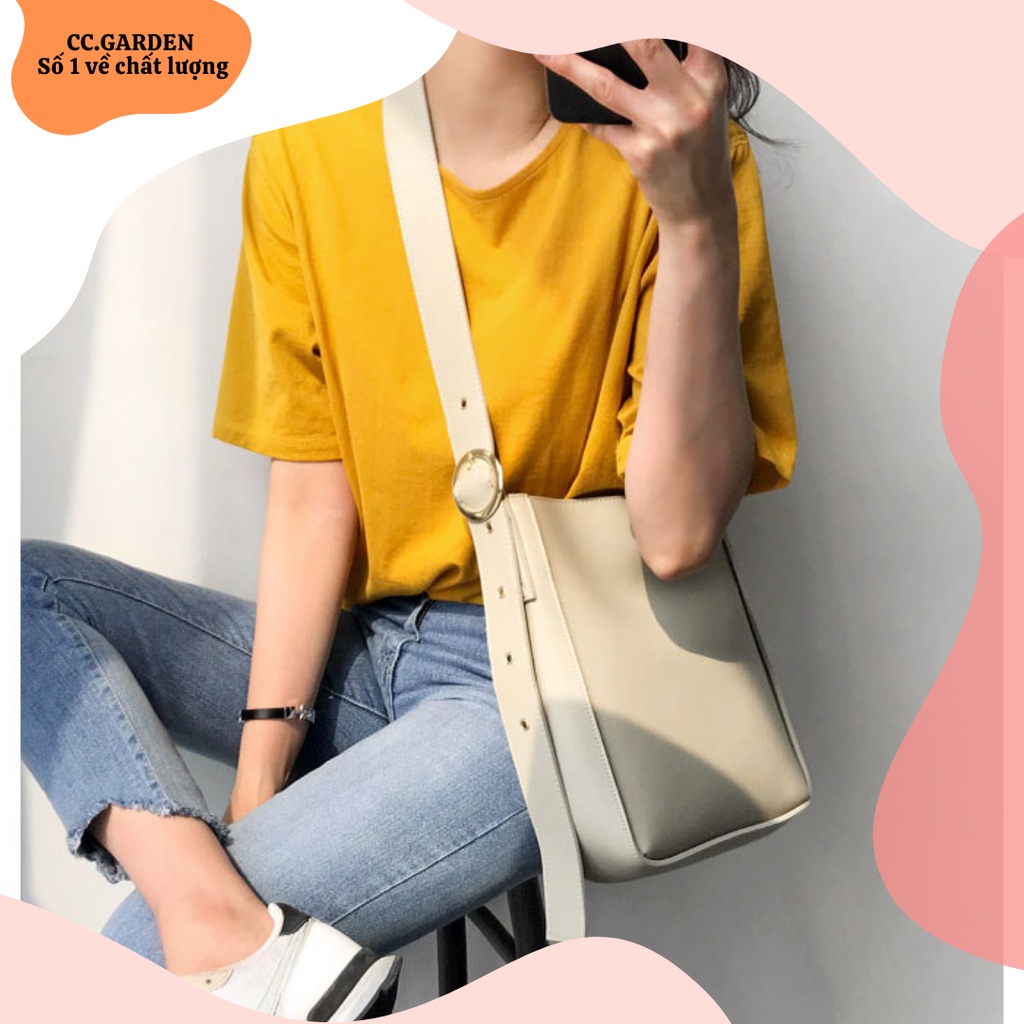 Túi tote da bản to, túi đeo chéo đeo vai đẹp cho nữ. CÓ ẢNH THẬT và VIDEO